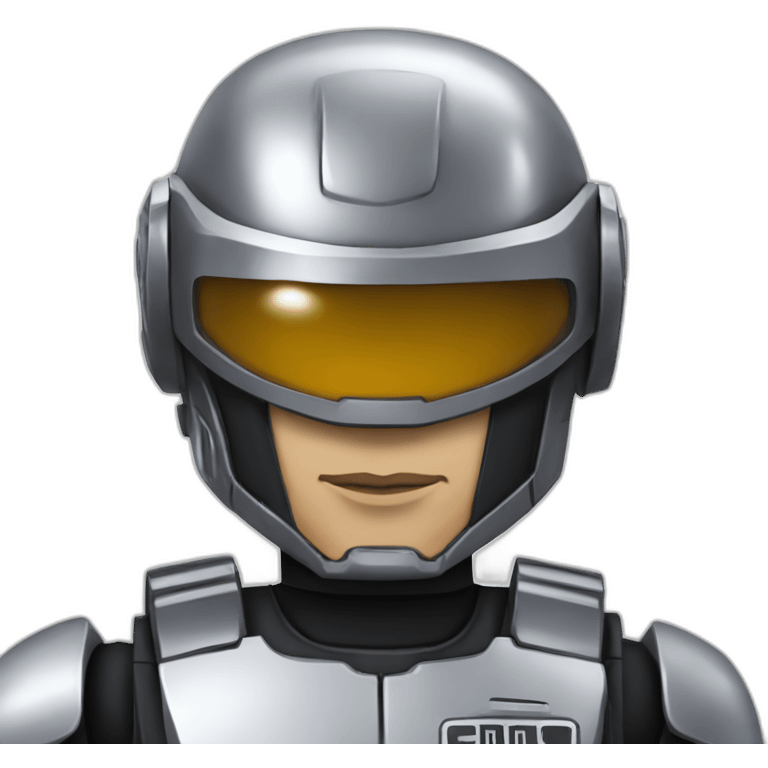 RoboCop emoji