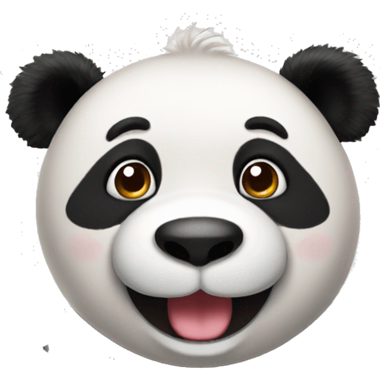 Happy birthday panda emoji