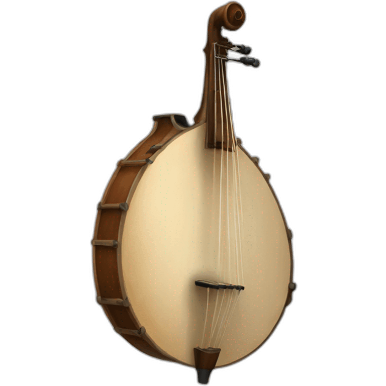 bombarde music instrument emoji