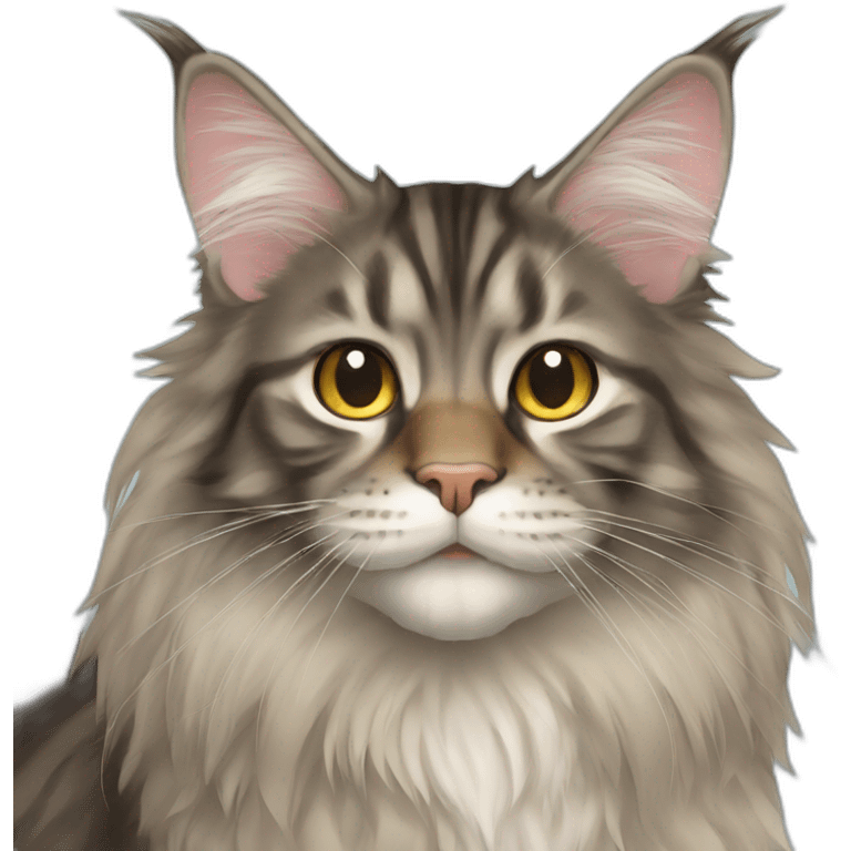 Maine coon emoji