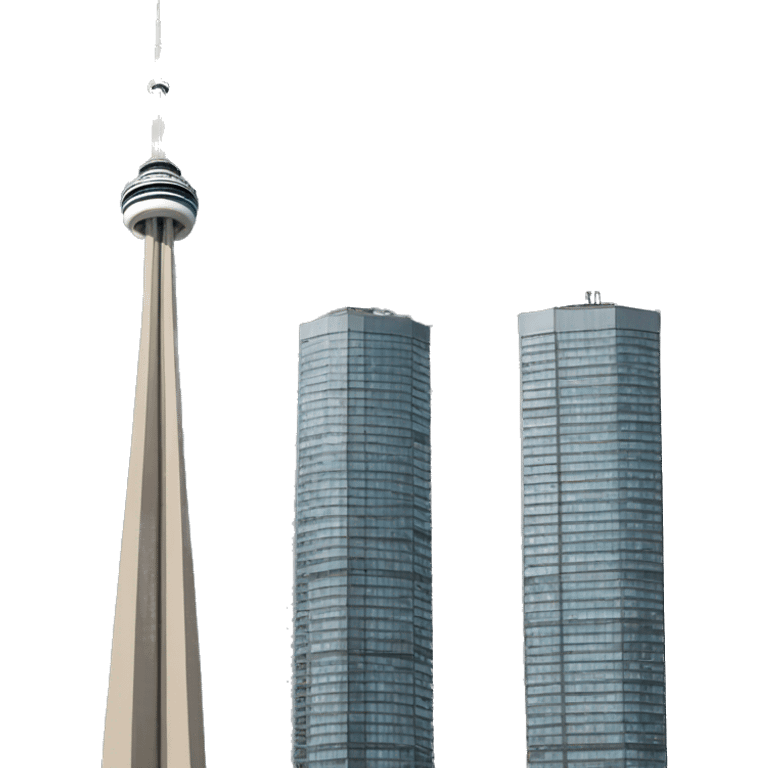 Cn tower toronto emoji