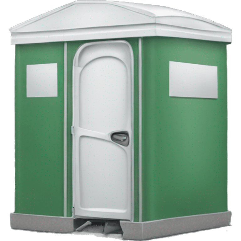 porta potty emoji