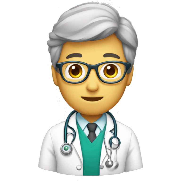 doctor with calander  emoji