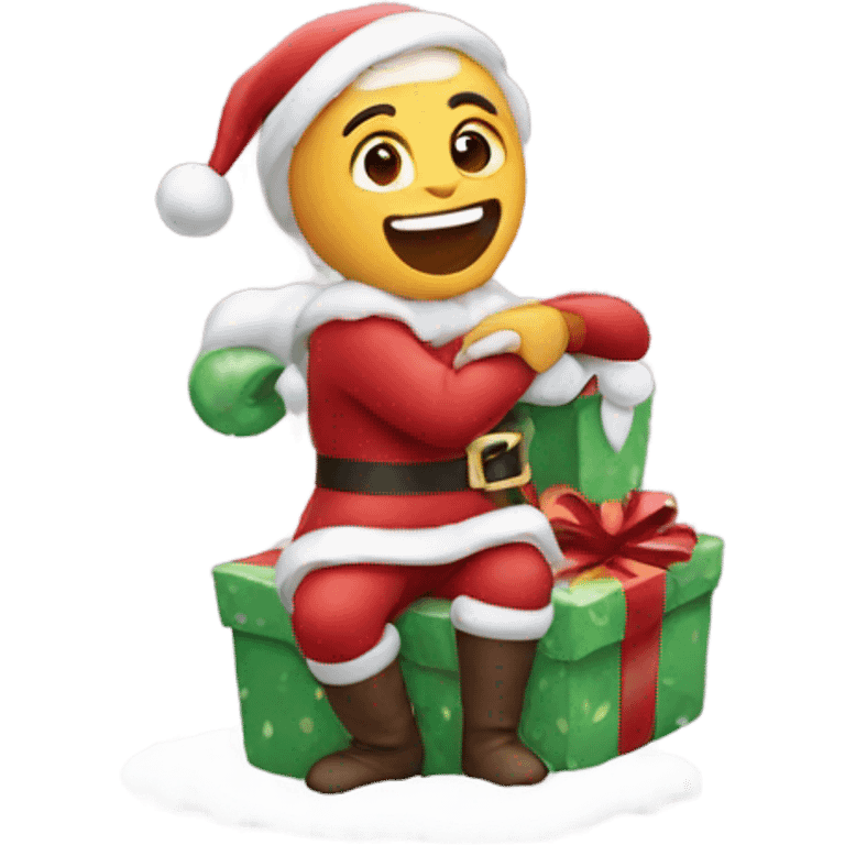 Merry Christmas  emoji