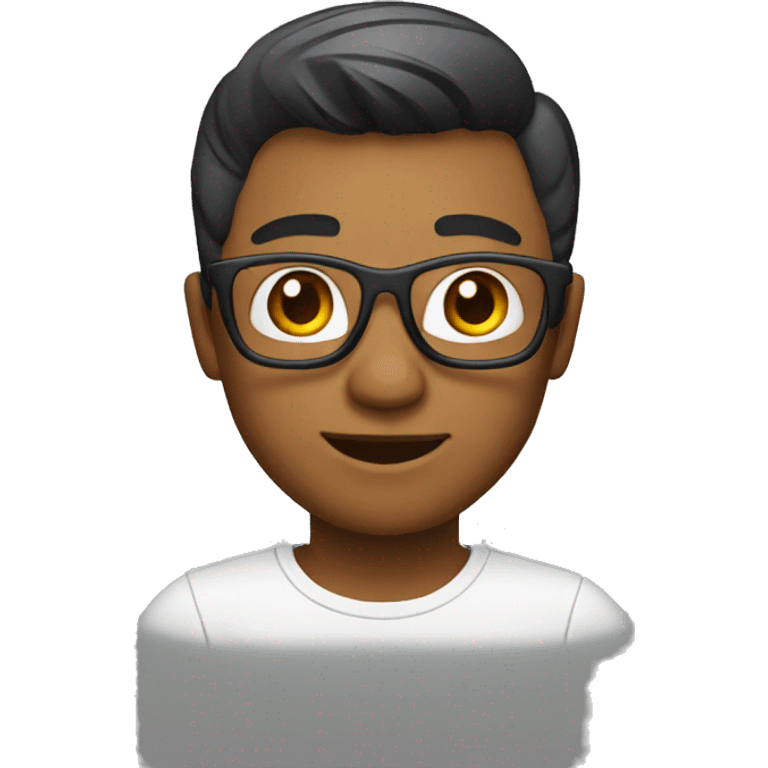 web developer memoji emoji