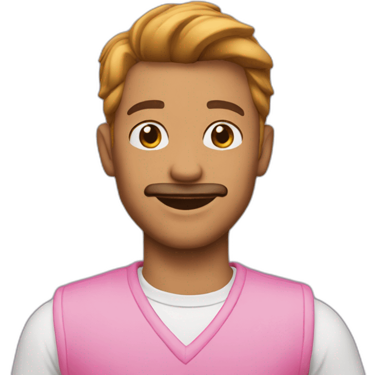 jessie pink man emoji