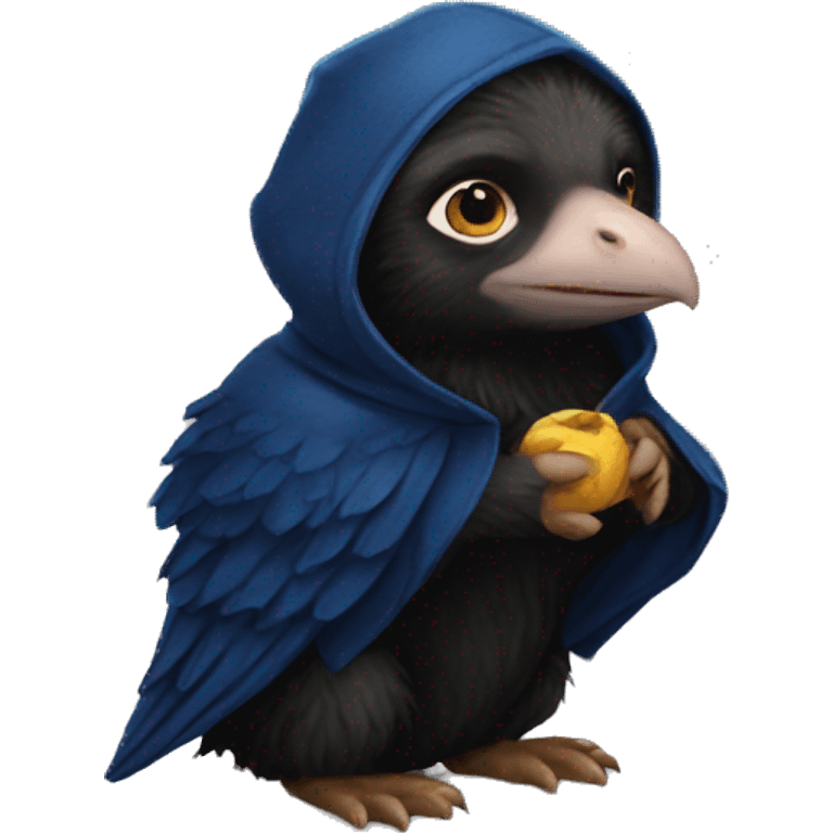 Ravenclaw Niffler  emoji