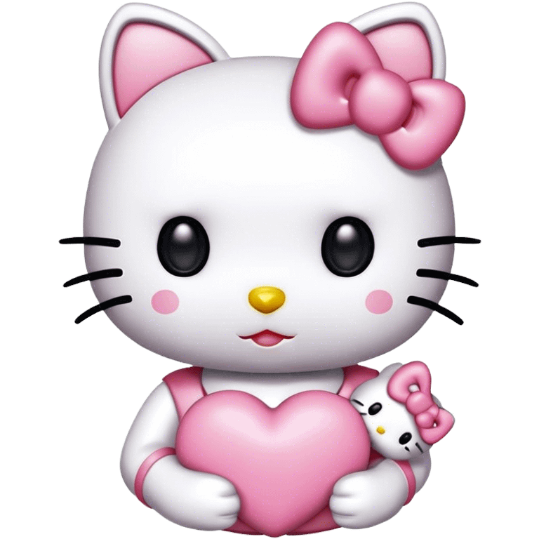 Normal hello kitty emoji