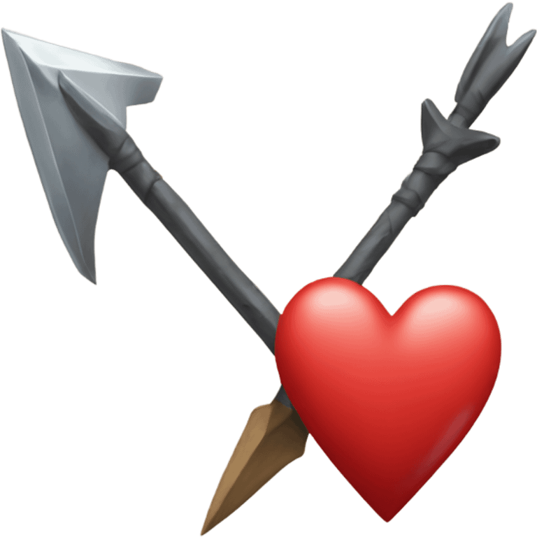 Corazón con flechas  emoji