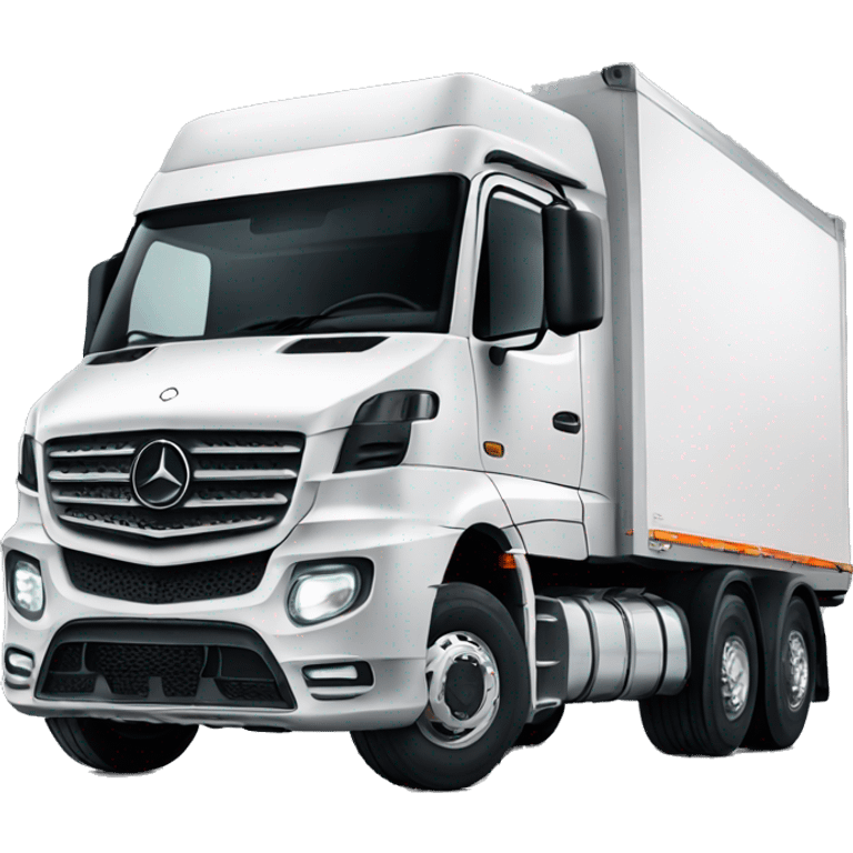 Mercedes artic truck  emoji