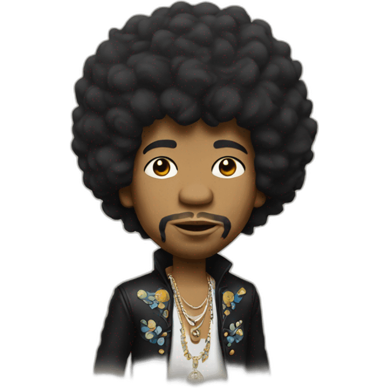 Jimi hendrix emoji