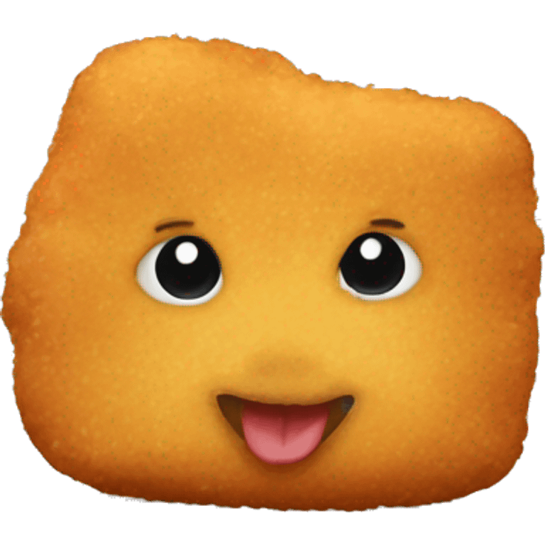 Chicken nugget emoji