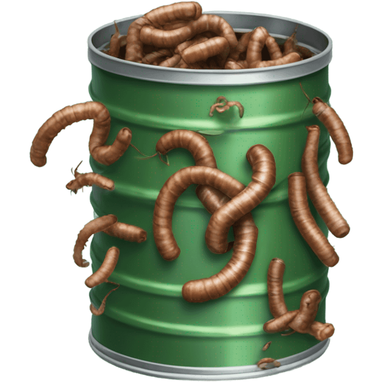 Can of worms emoji