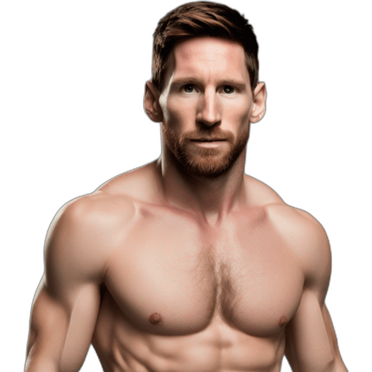 shirtless-messi emoji