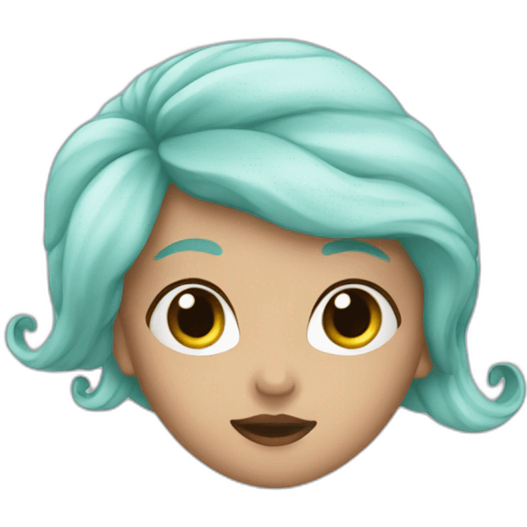 Sirenita emoji