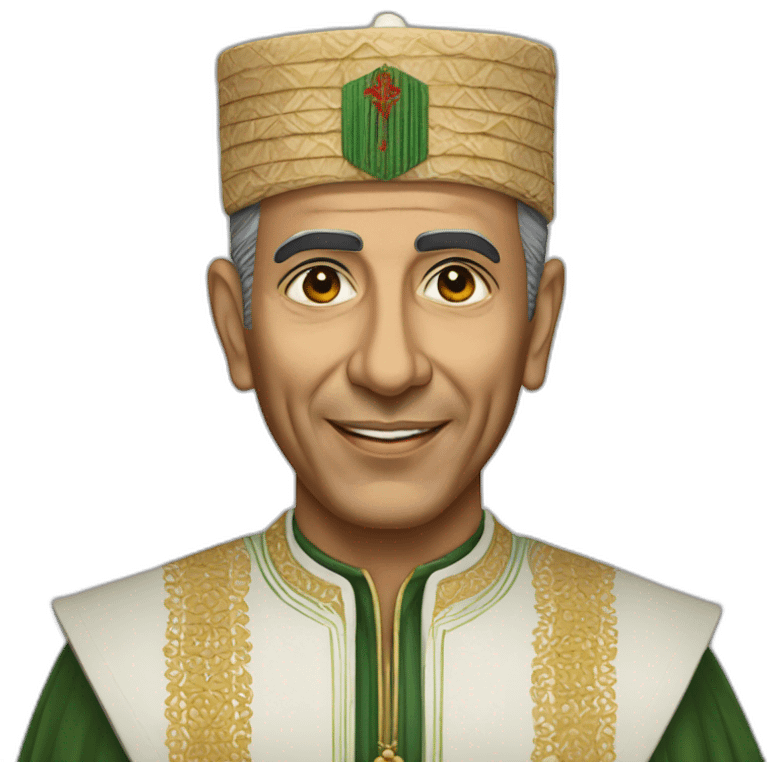 Hassan II du Maroc emoji