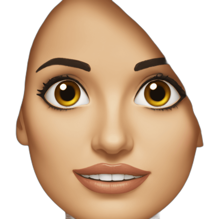 Penelope Cruz emoji