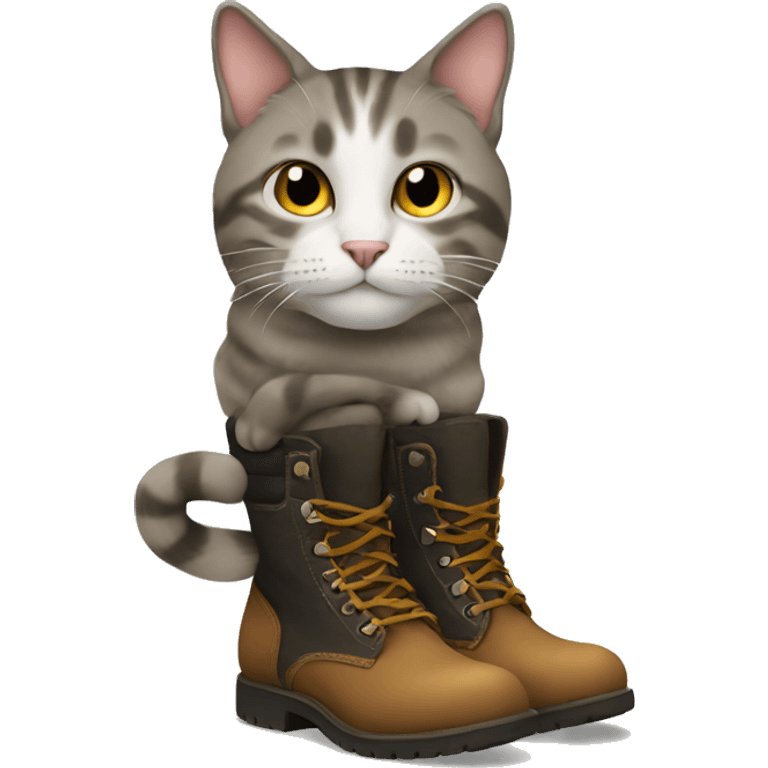 cat with boots emoji