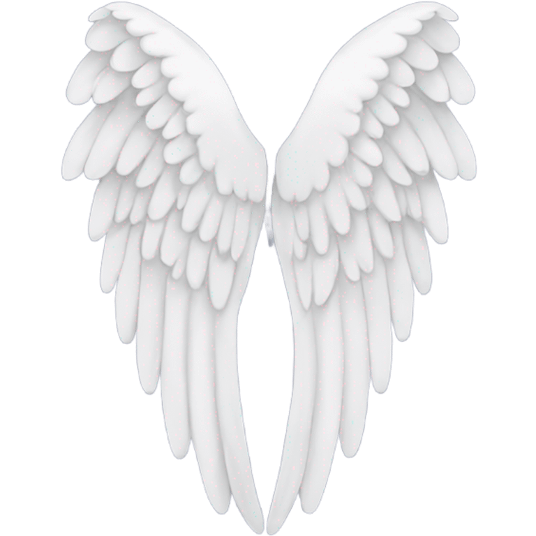 Angel wings with the name Jake  emoji