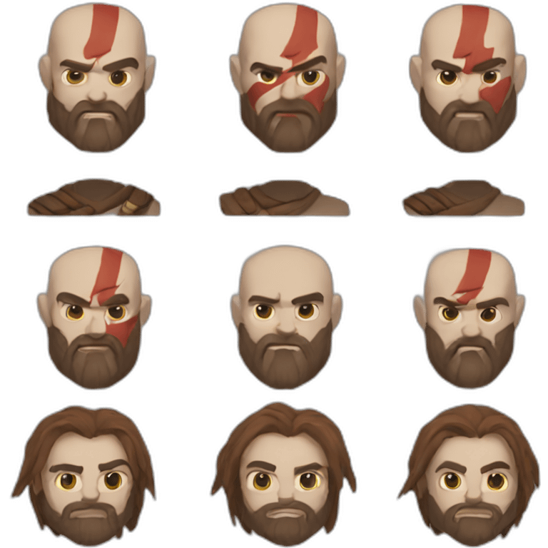 kratos the jedi emoji