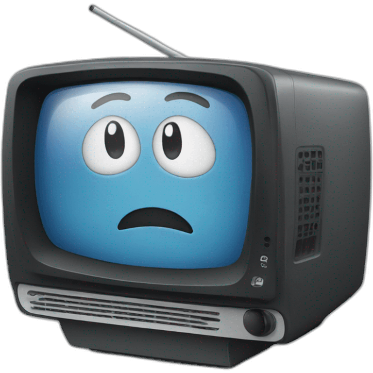 télévision emoji