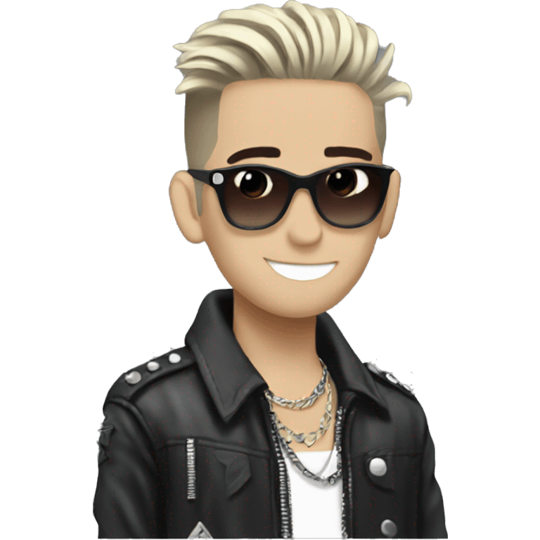 Bill kaulitz emoji