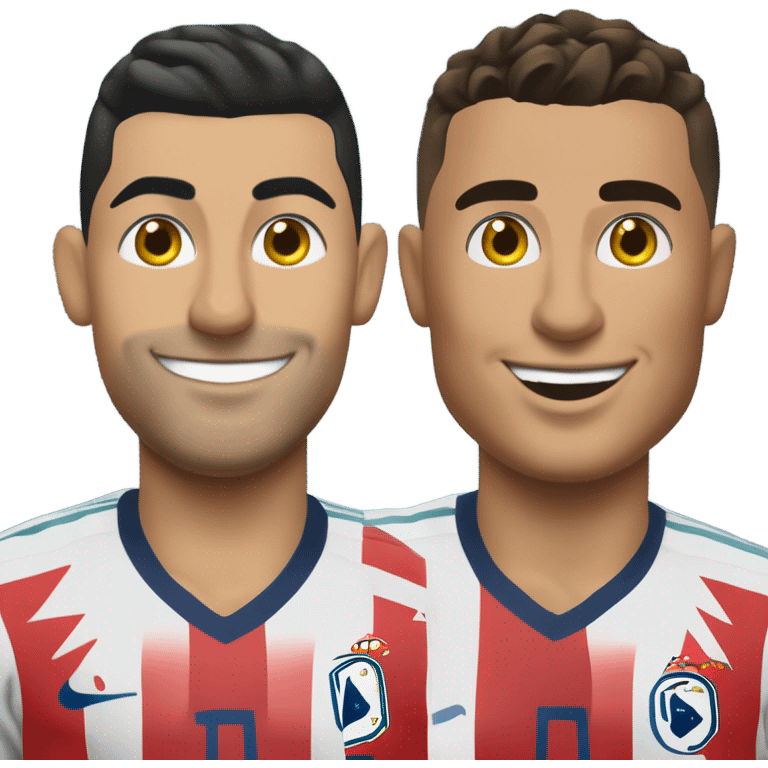 Halay çekerken roveşata çekerken ronaldo emoji