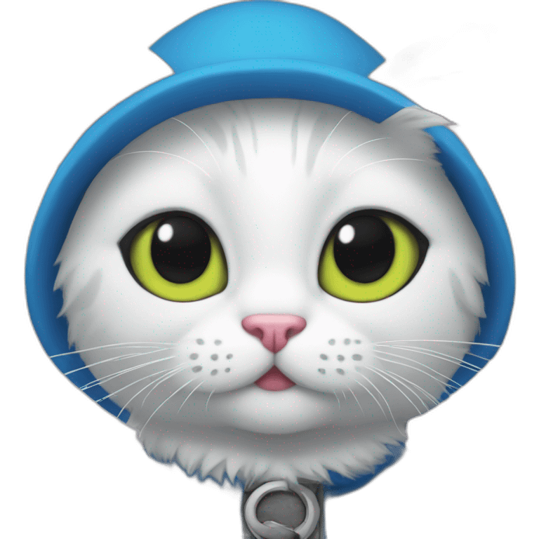 Smurfcat emoji