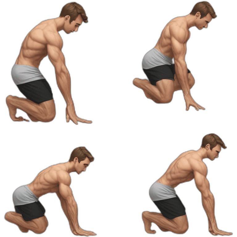 Full planche, planche, calisthenics, white male, sideshot, Perfect emoji