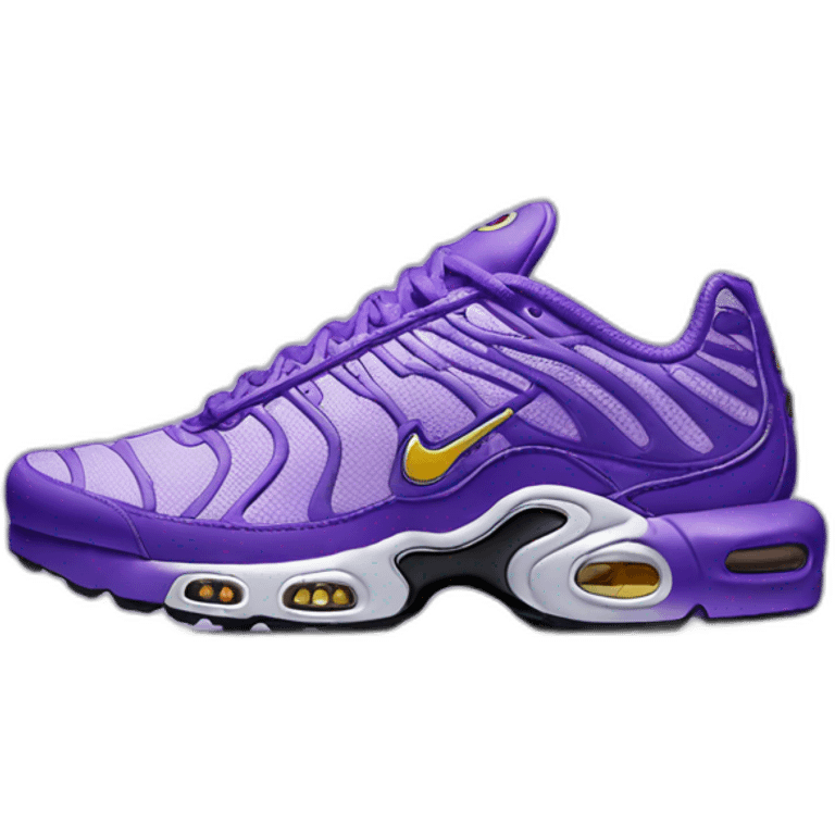 Nike tn violette emoji