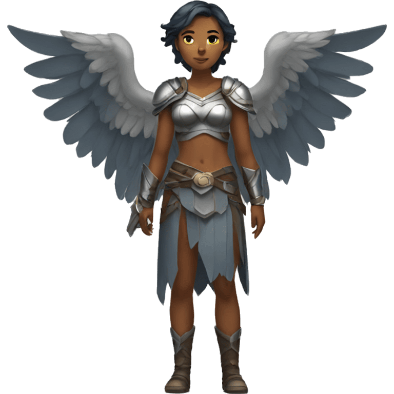 Valkyrie full body  emoji