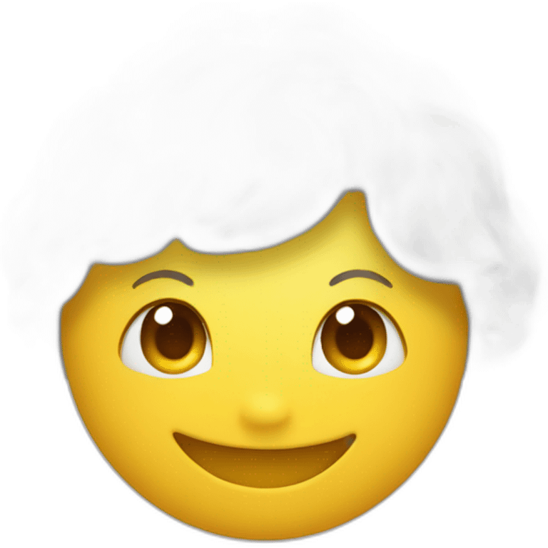 Végéta smile emoji