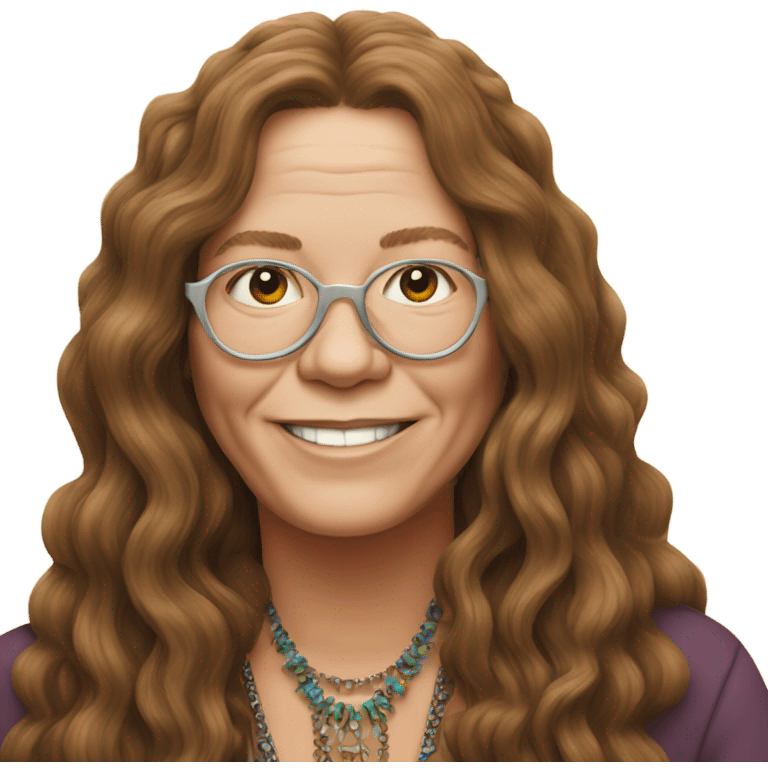 janis joplin emoji