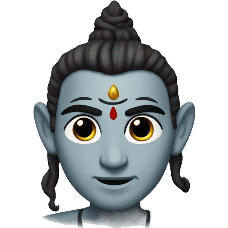 Lord Shiva emoji