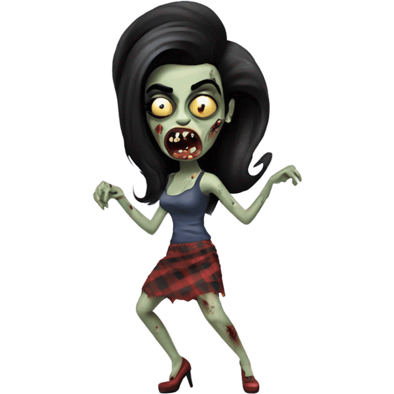 amy winehouse zombie dancing emoji