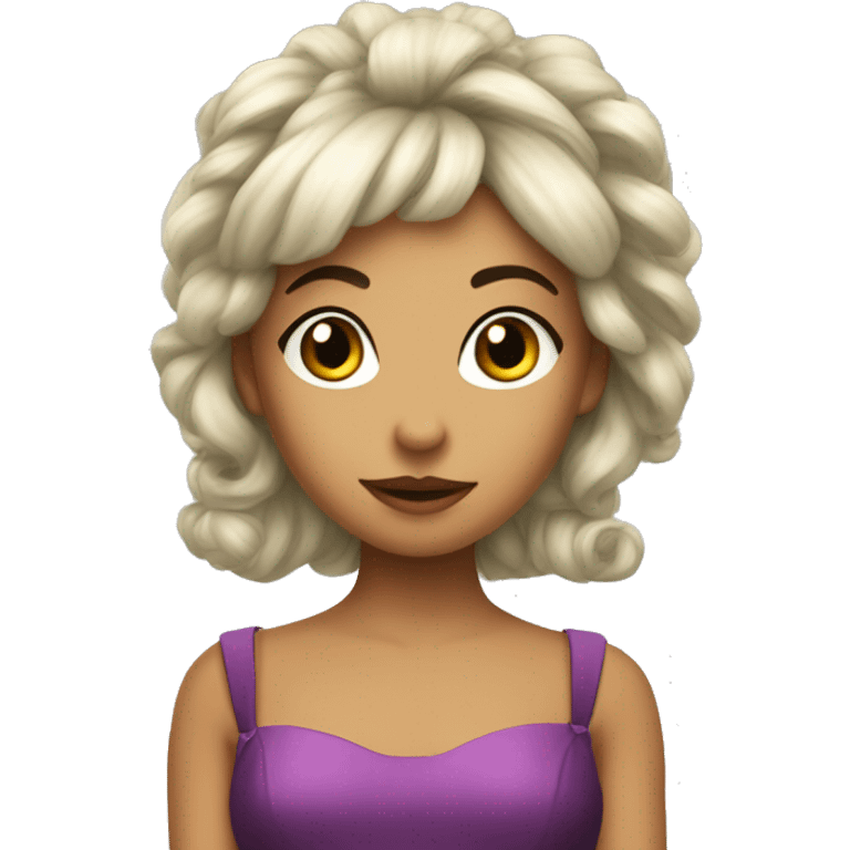 Moño coquette emoji