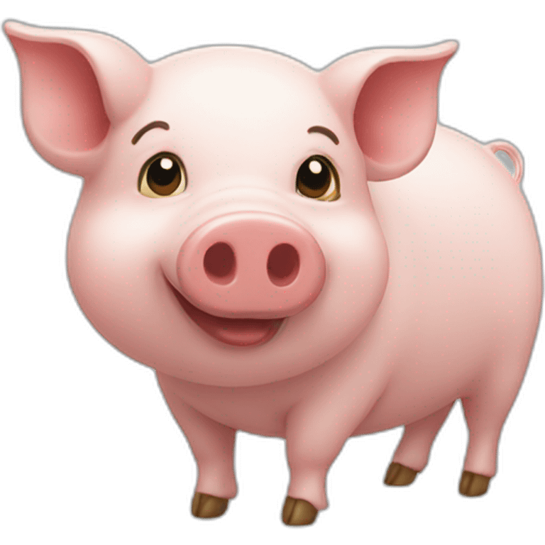 Cochon emoji