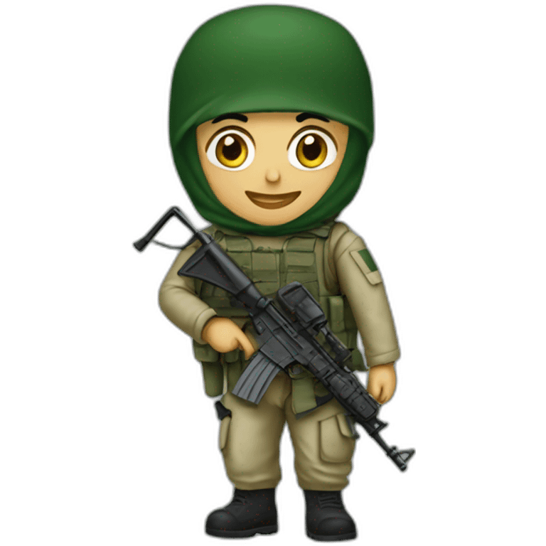 hamas soldier emoji