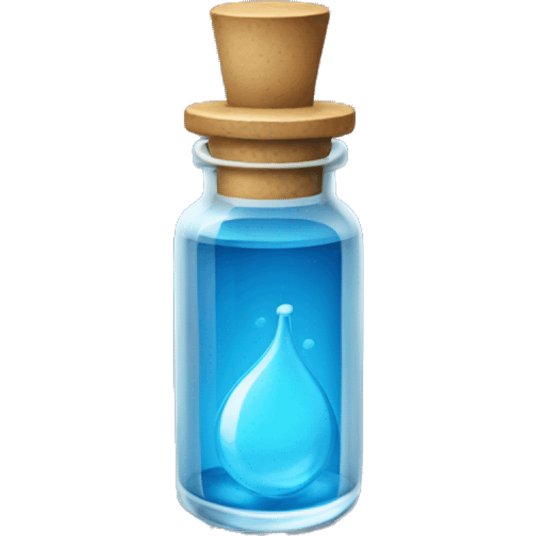 blue vial emoji