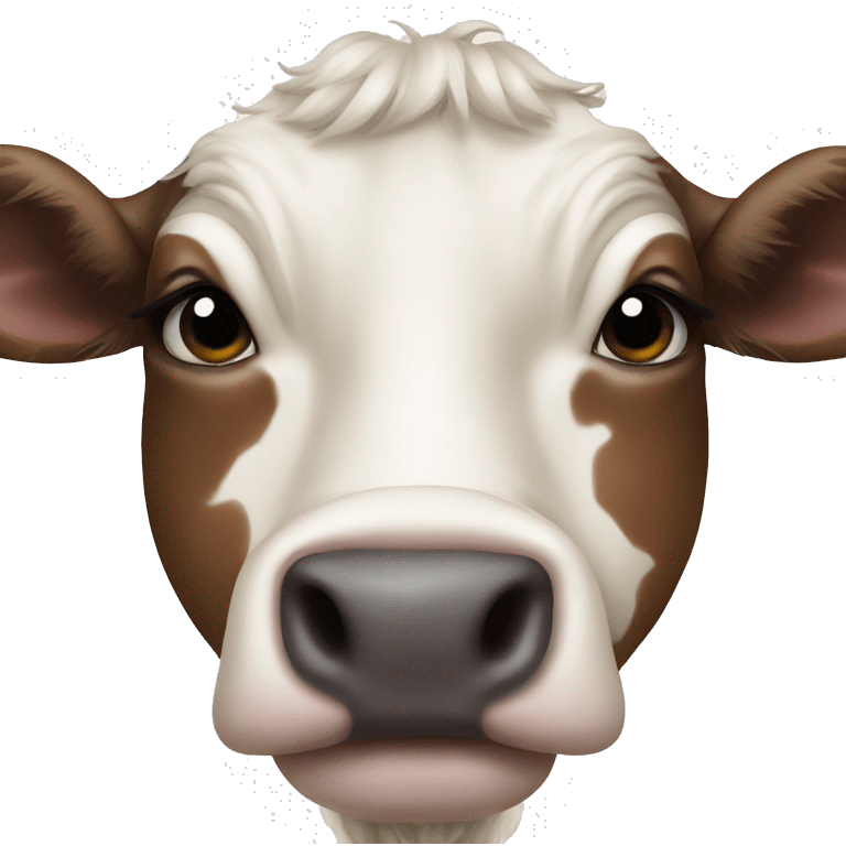 Cow udders emoji