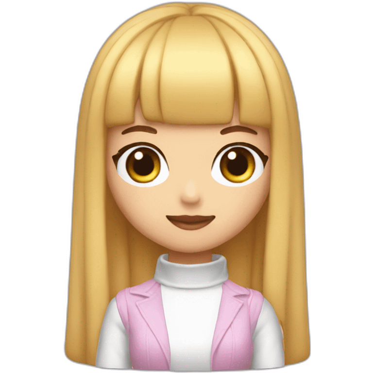 Lisa de blackpink  emoji