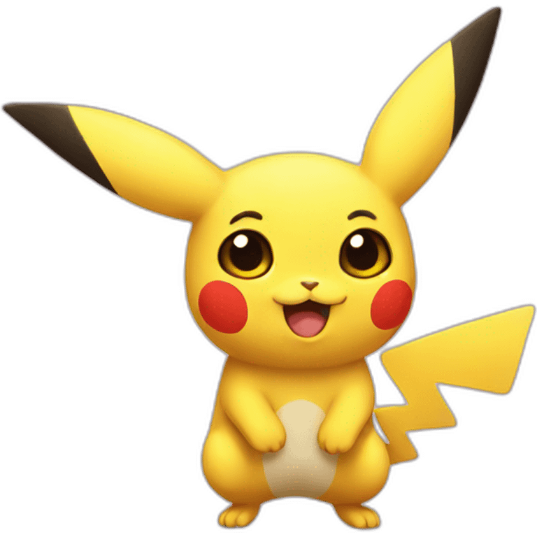 Picatchu emoji