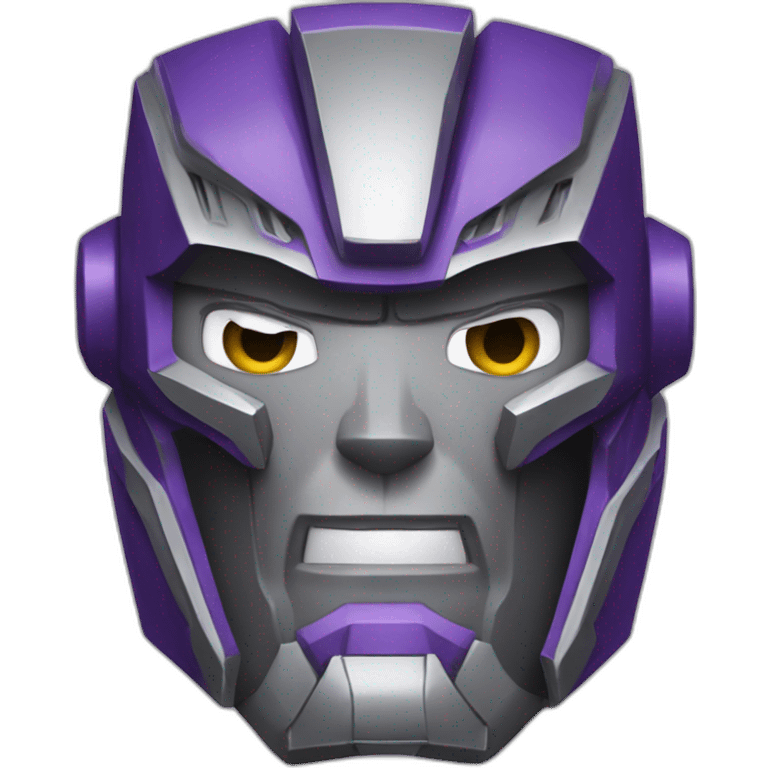 Megatron emoji