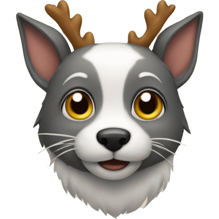 Christmas animals emoji