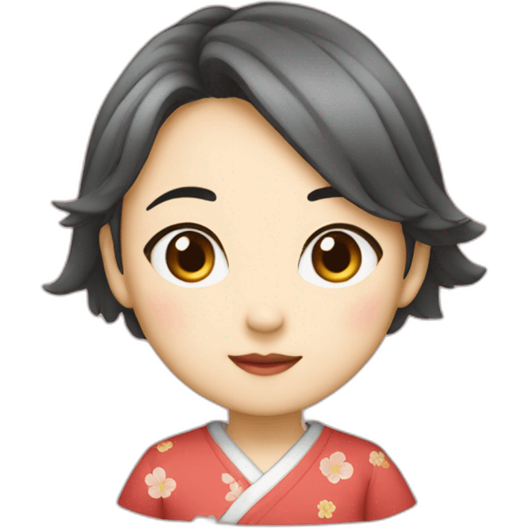 Shizuka（Japanese Girl） emoji