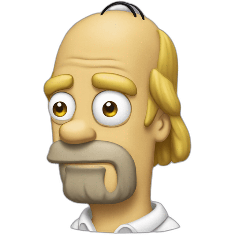 homer simsone emoji