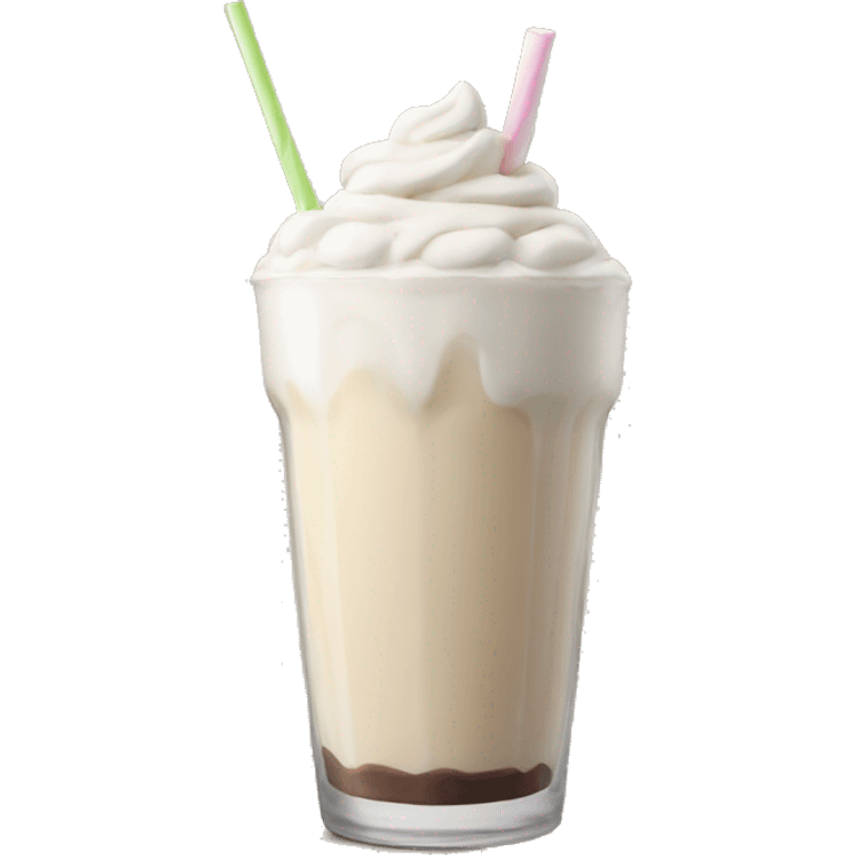 milkshake emoji