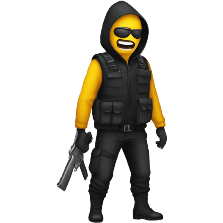 Robber emoji emoji