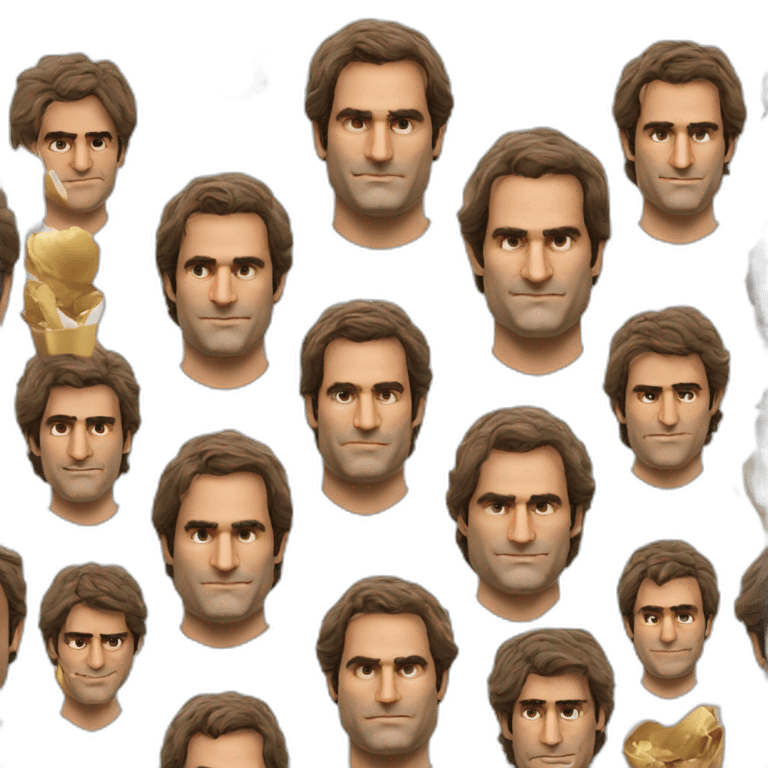 Roger Federer emoji