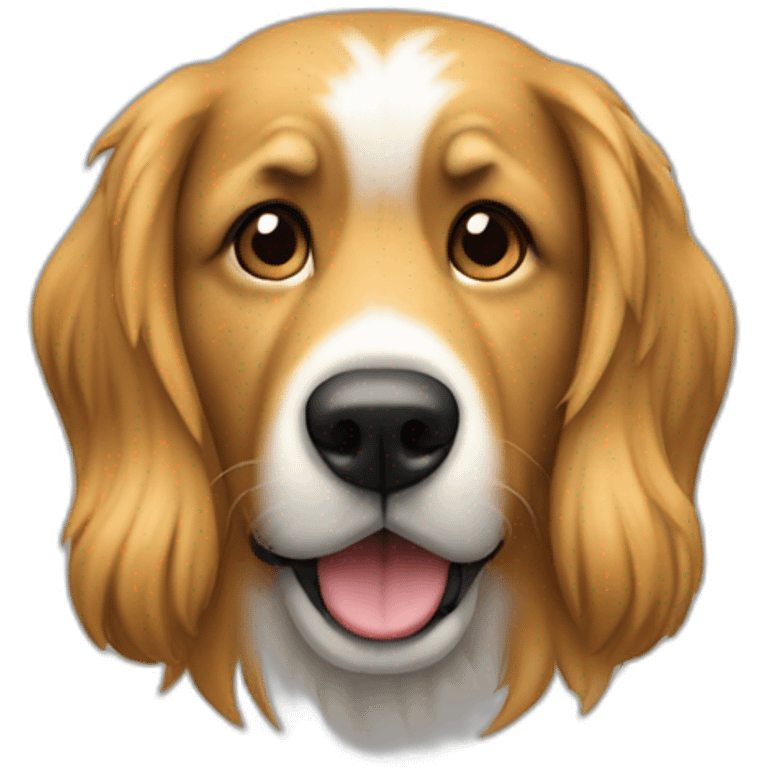 Un Macintosh ecrase un chien emoji